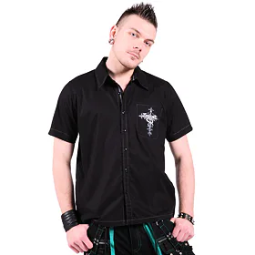 košile pánská DEAD THREADS - GS9384 S