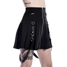 KILLSTAR Blaire Bitch Černá XS