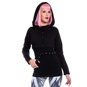 POIZEN INDUSTRIES SOLINA Černá L