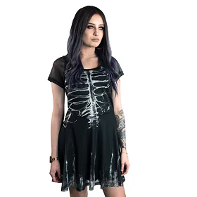 FEARLESS BURNING OUT Černá L