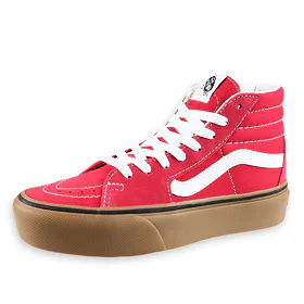 VANS UA SK8-Hi Platform 2 (GUM) SCOOTE Bílá 36