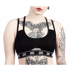 DISTURBIA Dis Černá 8