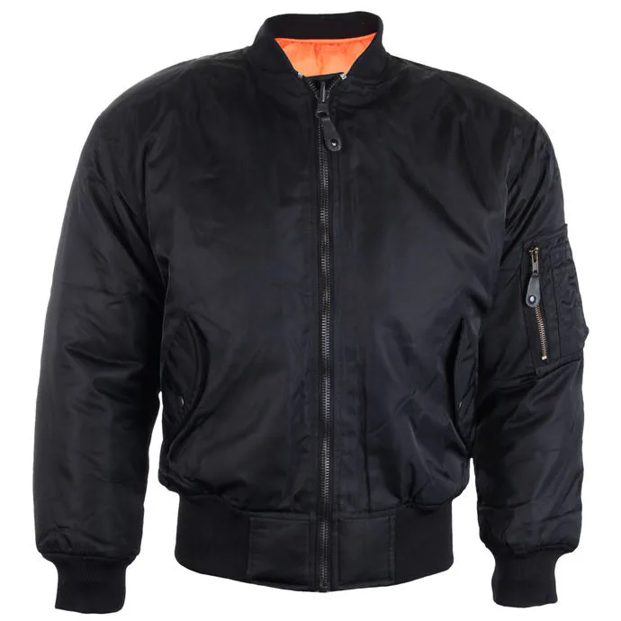 OSX MA 1 FLIGHT Černá S