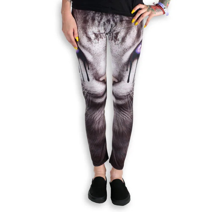 kalhoty plátěné SPIRAL CAT'S TEARS M