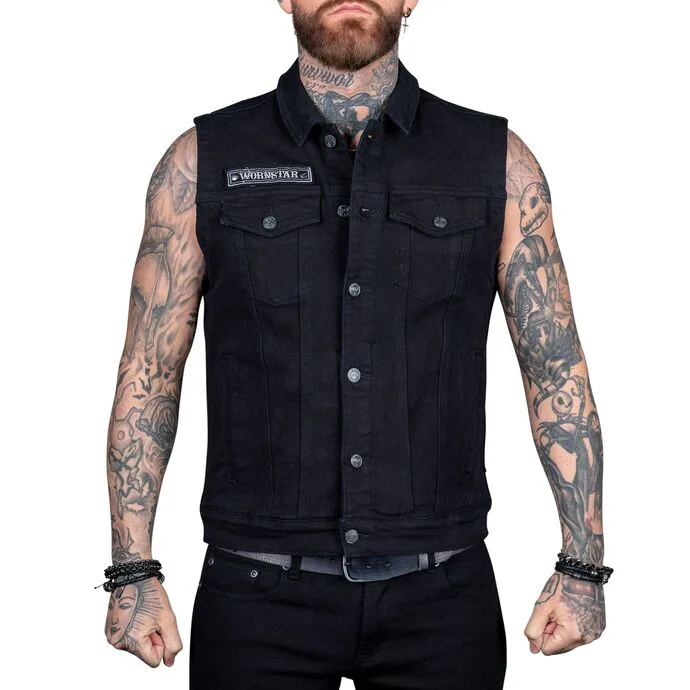 WORNSTAR Idolmaker Černá S