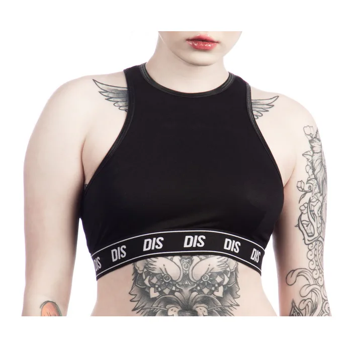 DISTURBIA Cut Out Černá 8