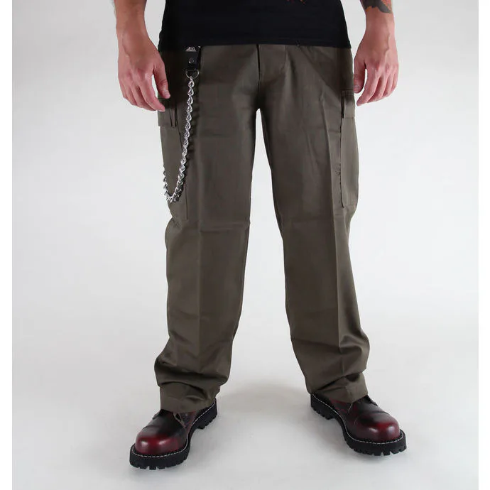 kalhoty plátěné BRANDIT US Ranger Hose Oliv S