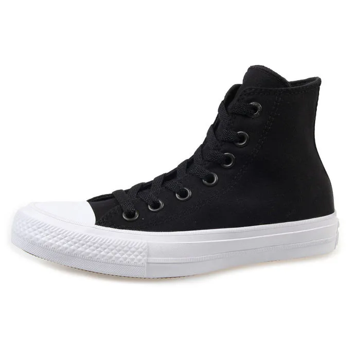 CONVERSE Chuck Taylor All Star II Černá Bílá 36