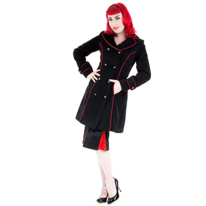 HEARTS AND ROSES Cambridge Černá 10/38